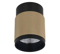 Накладной светильник iLedex Technical Delta 1955-10W-3000K-36 BK+BR