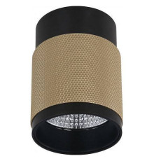 Накладной светильник iLedex Technical Delta 1955-10W-3000K-36 BK+BR