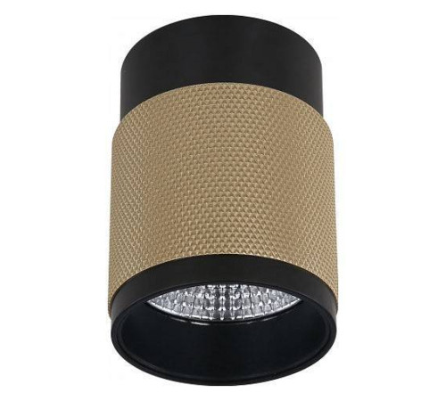 Накладной светильник iLedex Technical Delta 1955-10W-3000K-36 BK+BR