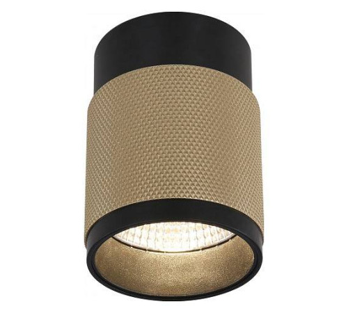 Накладной светильник iLedex Technical Delta 1955-10W-3000K-36 BK+BR