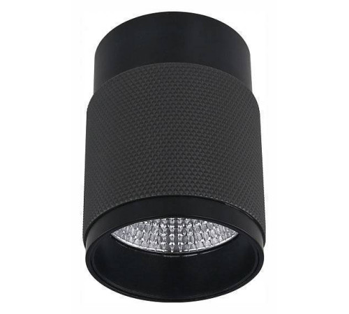 Накладной светильник iLedex Technical Delta 1955-10W-3000K-36 BK+GRP