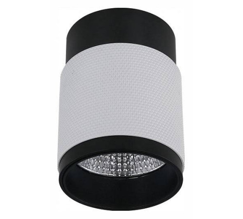 Накладной светильник iLedex Technical Delta 1955-10W-3000K-36 BK+WH