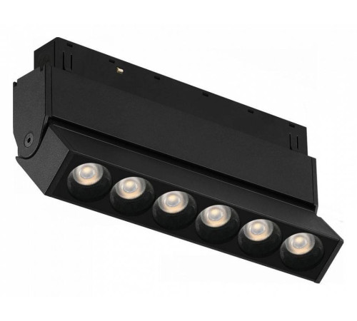 Накладной светильник iLedex Technical VISION48/22 4822-003-L120-6W-38DG-3000K-BK