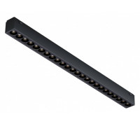 Накладной светильник iLedex Technical VISION48/25 4825-039-L389-24W-36DG-3000K-BK
