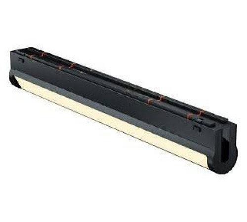Накладной светильник iLedex Technical VISION48/25 4825-040-L305-12W-110DG-3000K-BK