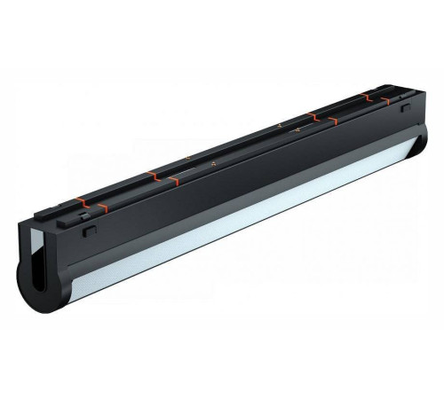 Накладной светильник iLedex Technical VISION48/25 4825-040-L305-12W-110DG-3000K-BK