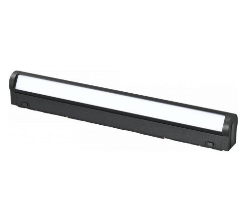 Накладной светильник iLedex Technical VISION48/25 4825-040-L305-12W-110DG-3000K-BK