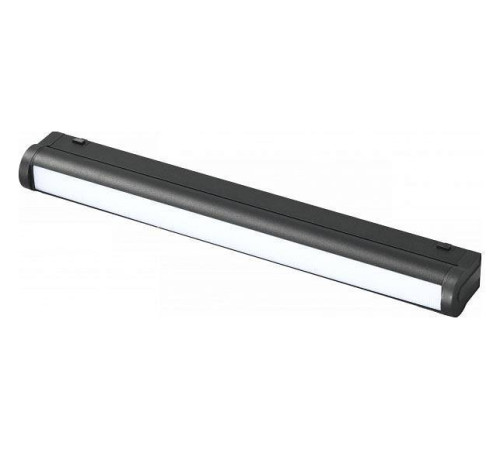Накладной светильник iLedex Technical VISION48/25 4825-040-L305-12W-110DG-4000K-BK