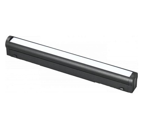 Накладной светильник iLedex Technical VISION48/25 4825-040-L305-12W-110DG-4000K-BK