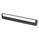 Накладной светильник iLedex Technical VISION48/25 4825-040-L305-12W-110DG-4000K-BK