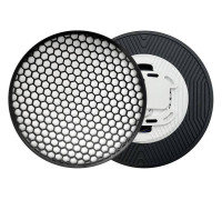 Накладной светильник iLedex Technical Mercury 5555-24W-D160-3/4/6K-BK+WH