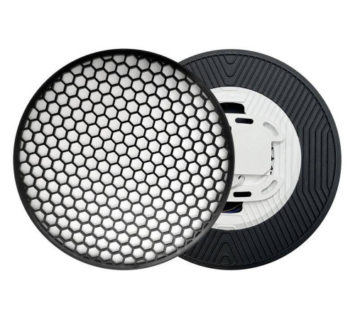 Накладной светильник iLedex Technical Mercury 5555-36W-D212-3/4/6K-BK+WH