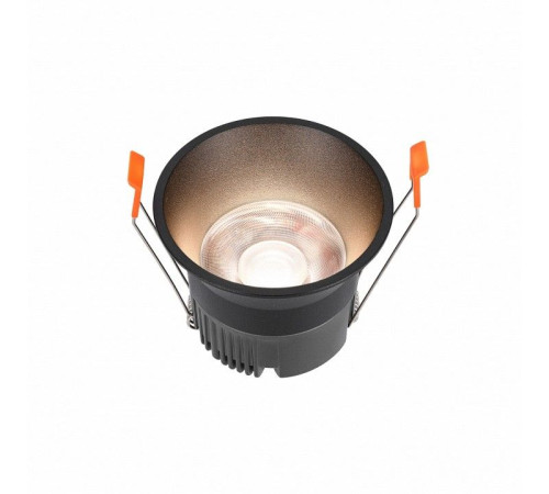 Встраиваемый светильник iLedex Technical Mars DIM 212-12W-D95-3000K-24DG-BK