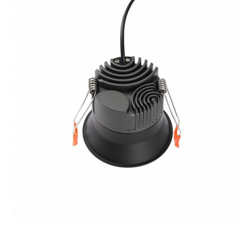 Встраиваемый светильник iLedex Technical Mars DIM 212-12W-D95-3000K-24DG-BK