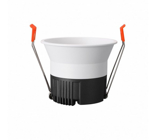 Встраиваемый светильник iLedex Technical Mars DIM 212-12W-D95-3000K-24DG-WH
