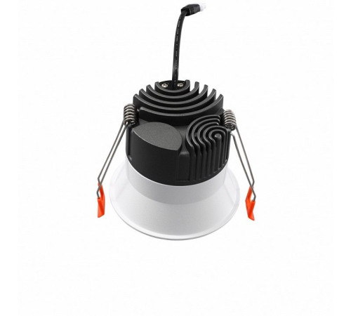 Встраиваемый светильник iLedex Technical Mars DIM 212-12W-D95-3000K-24DG-WH