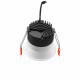 Встраиваемый светильник iLedex Technical Mars DIM 212-12W-D95-3000K-24DG-WH