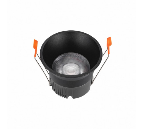 Встраиваемый светильник iLedex Technical Mars DIM 212-12W-D95-4000K-24DG-BK