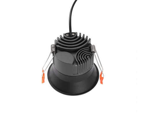 Встраиваемый светильник iLedex Technical Mars DIM 212-12W-D95-4000K-24DG-BK