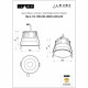 Встраиваемый светильник iLedex Technical Mars DIM 212-12W-D95-4000K-24DG-BK