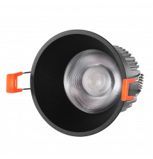 Встраиваемый светильник iLedex Technical Mars DIM 212-12W-D95-4000K-24DG-BK