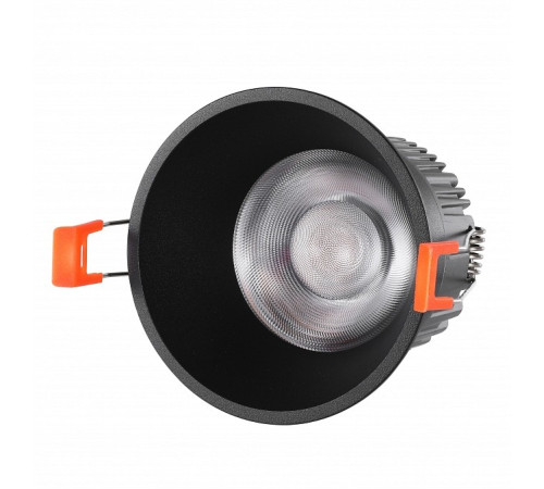 Встраиваемый светильник iLedex Technical Mars DIM 212-12W-D95-4000K-24DG-BK