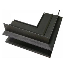 Соединитель угловой внешний для треков встраиваемых iLedex Technical VISION48/22 OUTTER CORNER CONNECT 4822-022-95/95-BK