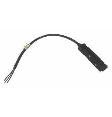 Токопровод концевой iLedex Technical VISION48/22 POWER INN 4822-L390-BK