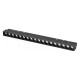 Накладной светильник iLedex Technical VISION48/22 SMART 4822-002-L350-18W-38DG-BK