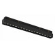 Накладной светильник iLedex Technical VISION48/22 SMART 4822-002-L350-18W-38DG-BK