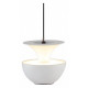 Подвесной светильник iLedex Technical VISION48/22 SMART 4822-012-D80-6W-38DG-WH