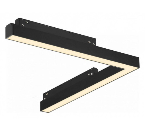 Накладной светильник iLedex Technical VISION48/22 SMART 4822-013-L320-16W-110DG-BK
