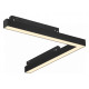 Накладной светильник iLedex Technical VISION48/22 SMART 4822-013-L320-16W-110DG-BK