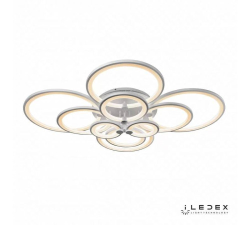 Потолочная люстра iLedex Ring A001/10 WH