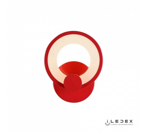 Бра iLedex Ring A001/1 Red