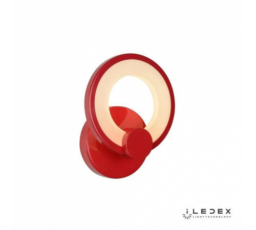 Бра iLedex Ring A001/1 Red