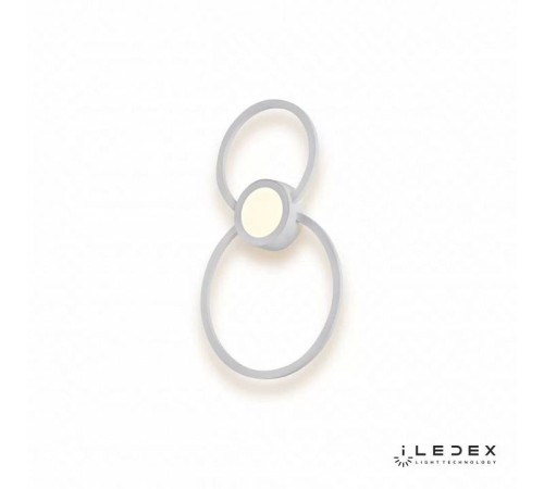 Накладной светильник iLedex Galaxy X046124 24W 3000K WH