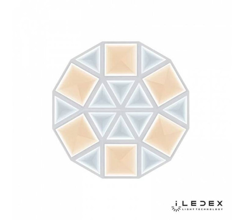 Накладной светильник iLedex Creator X070112 WH-6000K