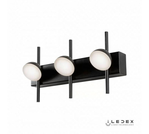 Бра iLedex Inefable X088209 9W BK