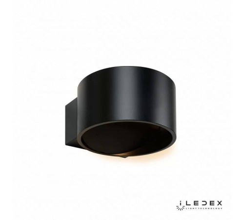 Накладной светильник iLedex Lyra ZD8093-6W BK