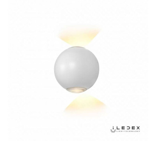 Накладной светильник iLedex Rainbow ZD8168-6W WH