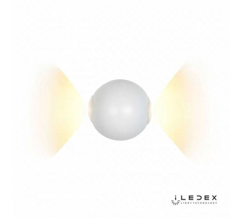 Накладной светильник iLedex Rainbow ZD8168-6W WH