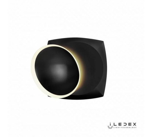 Накладной светильник iLedex Reversal ZD8172-6W BK