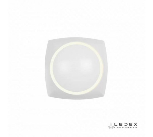 Накладной светильник iLedex Reversal ZD8172-6W WH