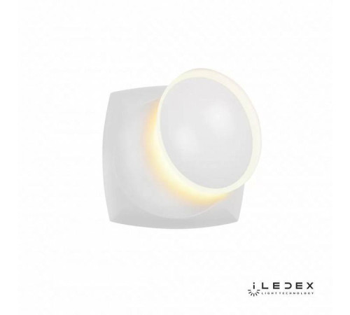 Накладной светильник iLedex Reversal ZD8172-6W WH