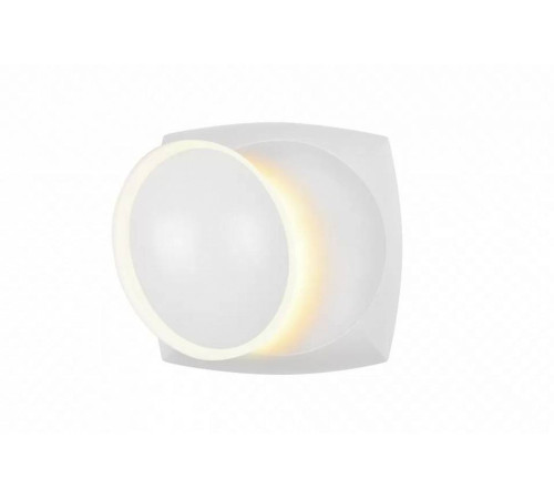 Накладной светильник iLedex Reversal ZD8172-6W WH