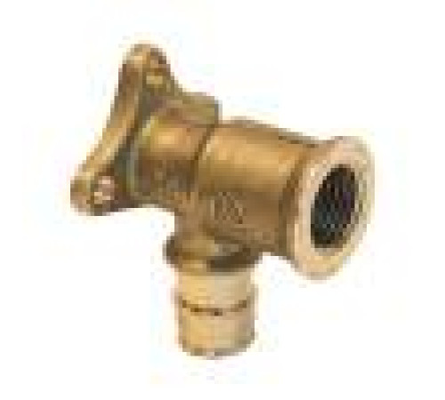 Водорозетка Uponor Smart Aqua под планку 20-G1/2 ВР тип 2 1136004