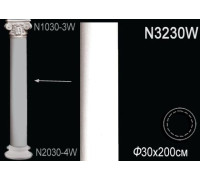 Тело колонны Perfect N3230W полиуретан N3230W