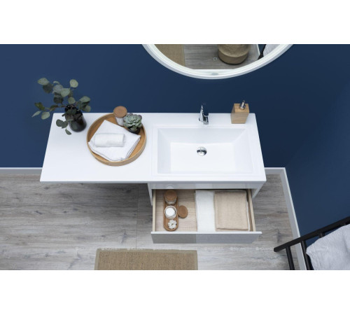 Раковина-столешница Эстет Даллас 130 правая ФР-00002167