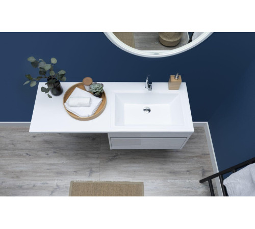 Раковина-столешница Эстет Даллас 130 правая ФР-00002167